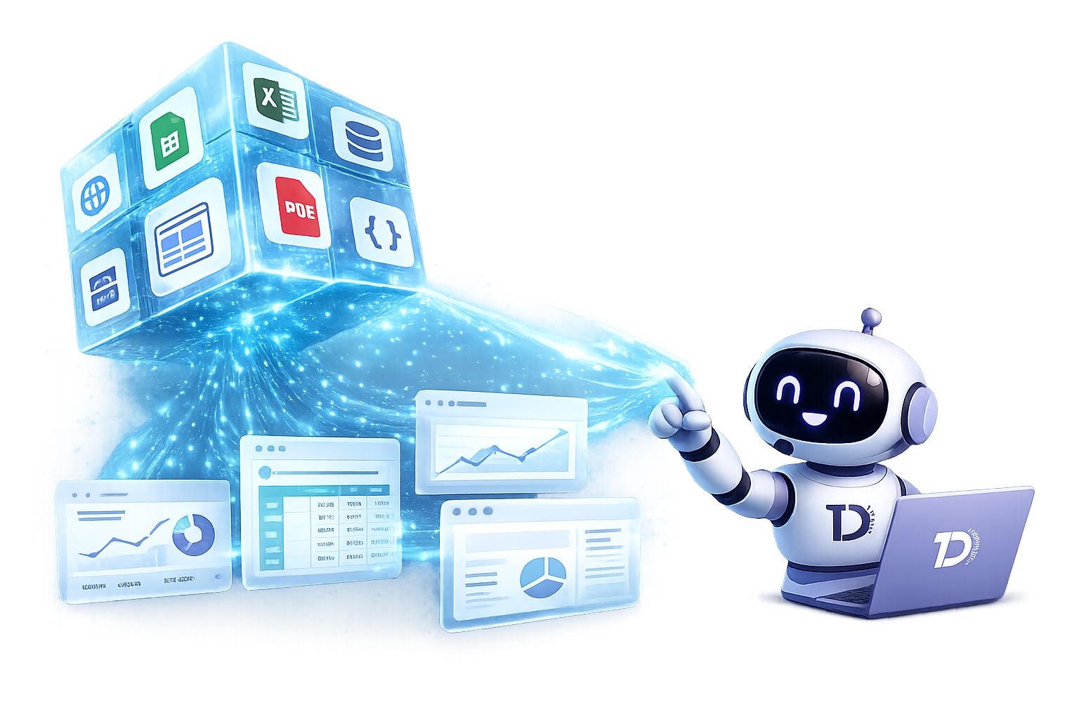AI link generator assistant