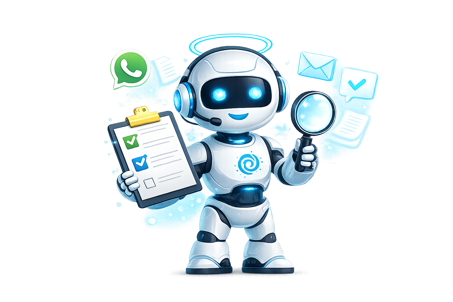 AI sales agent with CRM and integrations