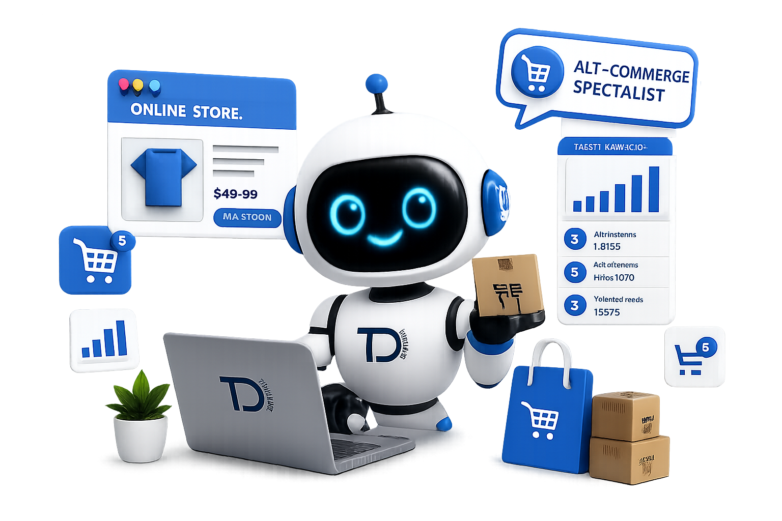 AI link generator assistant