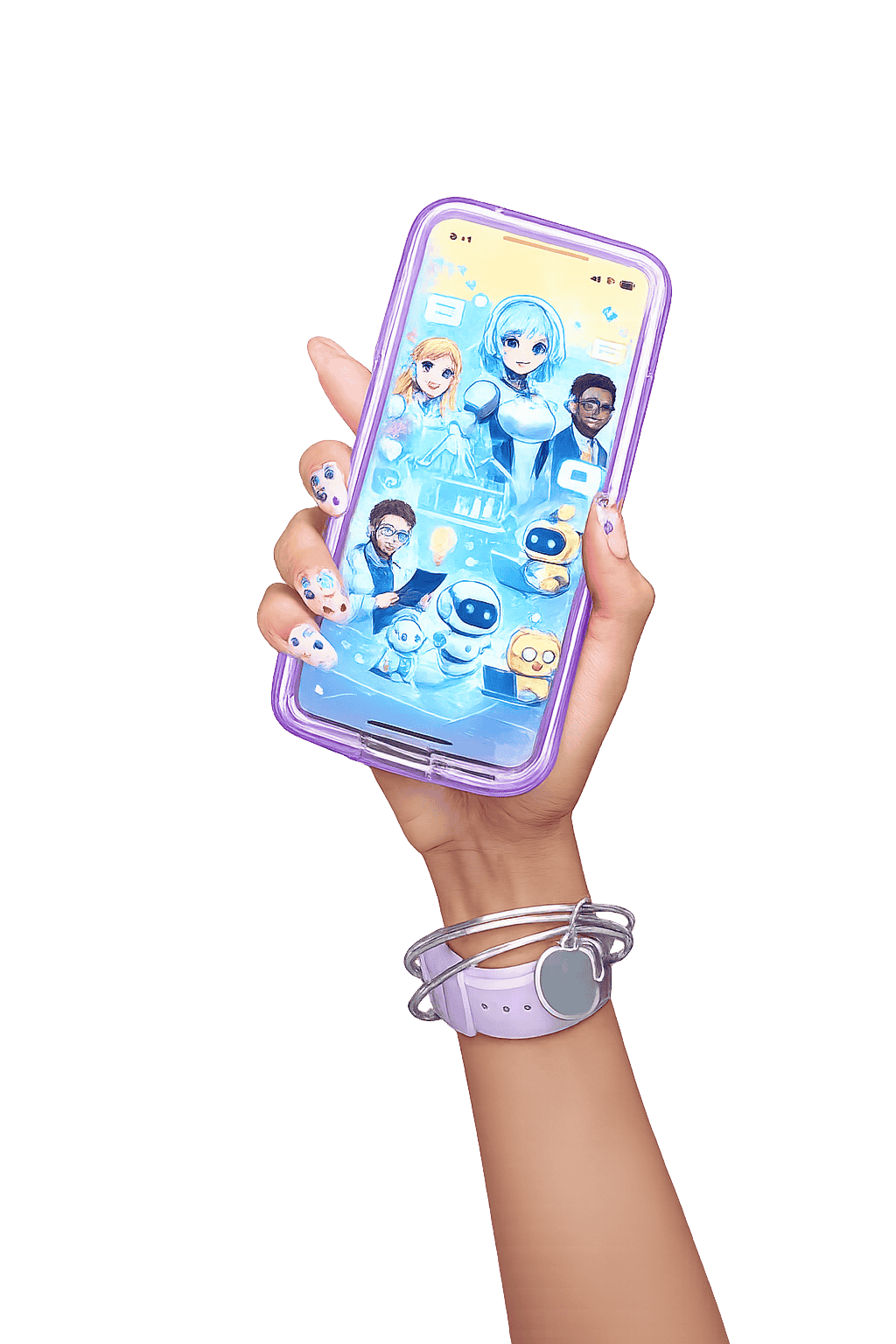 AI assistant mobile app