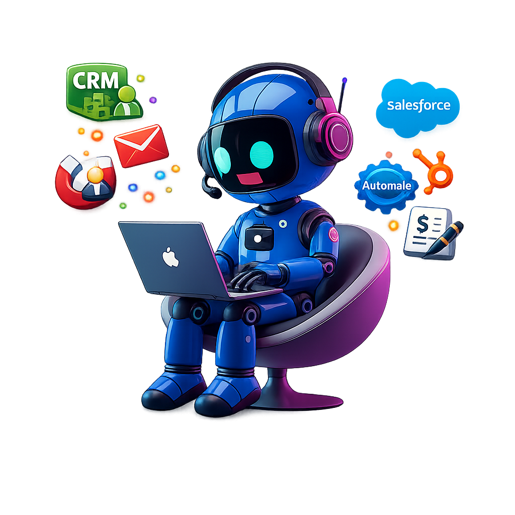 AI sales agent guiding your revenue process