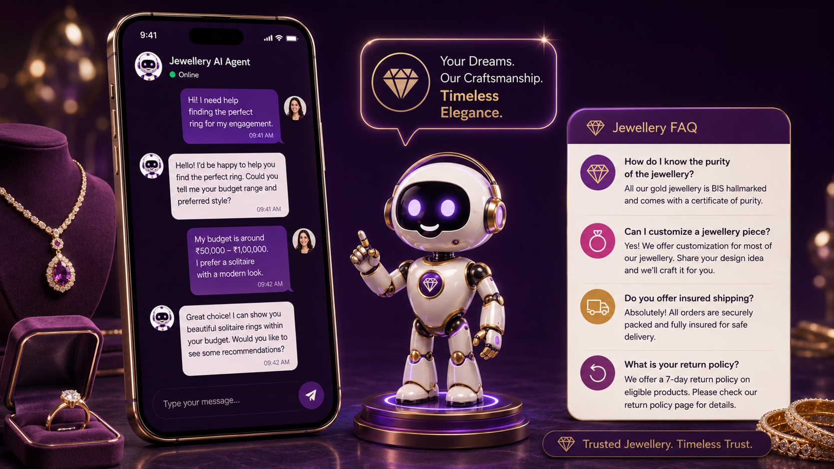 Manager AI agent dashboard screenshot