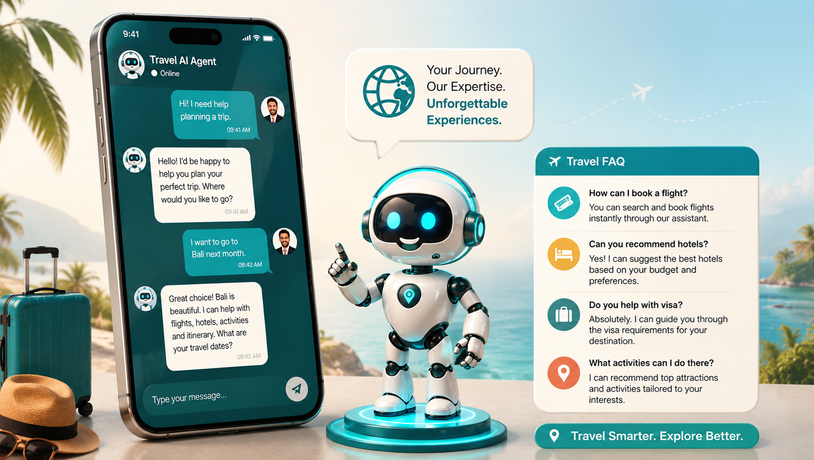 Chatbot AI dashboard screenshot