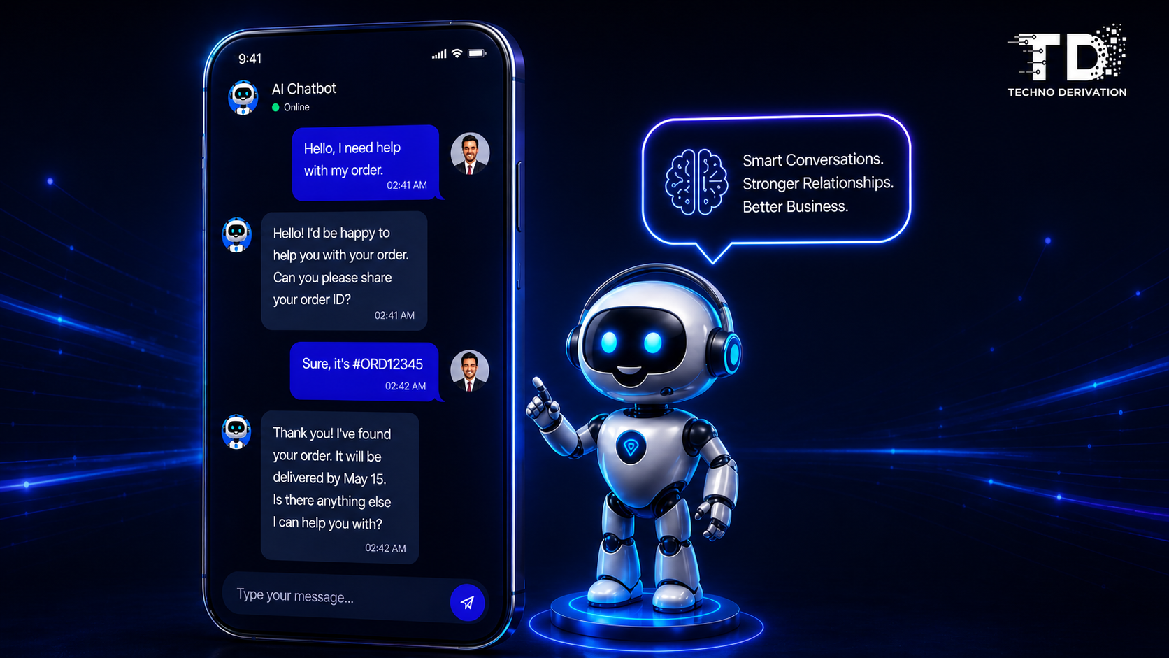 Chatbot AI dashboard screenshot