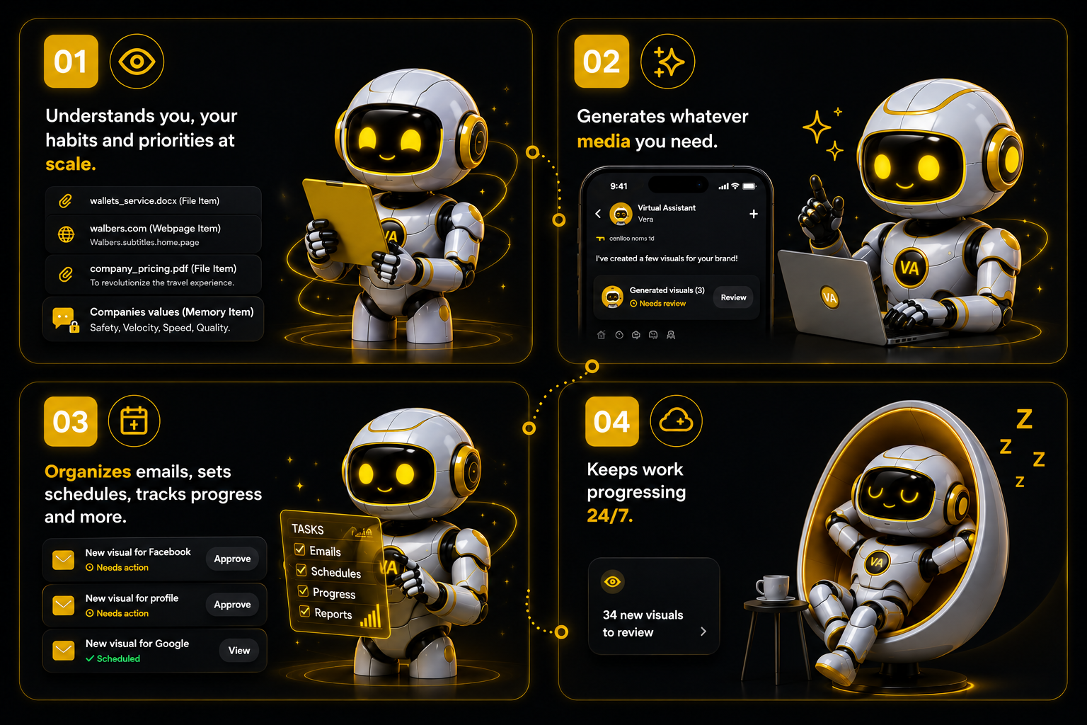 AI English tutor dashboard and lesson screen